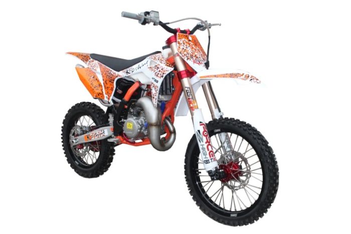 Кроссовый мотоцикл Koshine XN85 TOP 17/14, арт. XN85-top-17/14